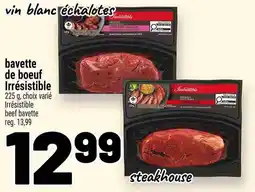 Metro bavette de boeuf Irrésistible offer