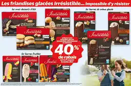 Metro Les friandises glacées Irresistible offer