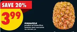 No Frills Pineapple offer