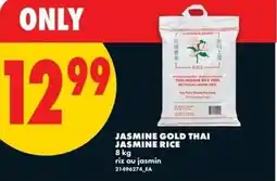 No Frills Jasmine gold thai jasmine rice offer