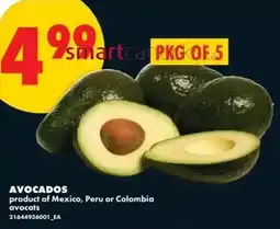 No Frills Avocados offer