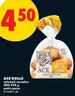 No Frills Ace rolls offer