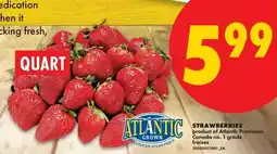 No Frills Strawberries offer