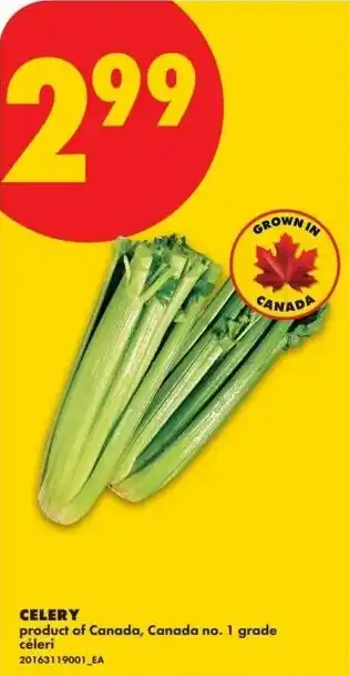 No Frills Celery offer