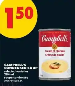 No Frills Campbells condensed soup offer