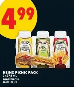 No Frills Heinz picnic pack offer