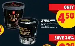 No Frills Pc black label ice cream offer