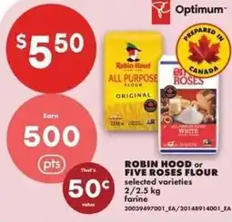 No Frills Robin hood or five roses flour offer