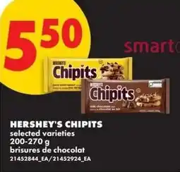 No Frills Hersheys chipits offer