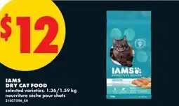 No Frills Iams dry cat food offer