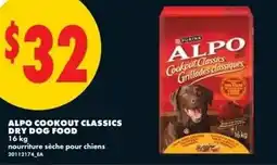 No Frills Alpo cookout classics dry dog food offer
