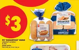 No Frills Pc gigantico buns offer