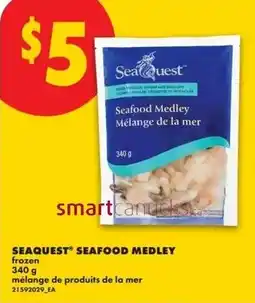 No Frills Seaquest seafood medley offer