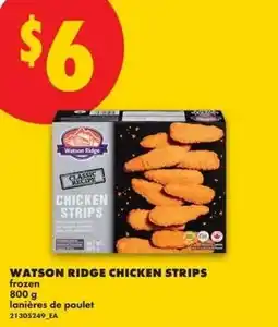 No Frills Watson ridge chicken strips offer