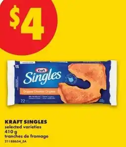 No Frills Kraft singles offer