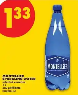 No Frills Montellier sparkling water offer