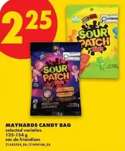 No Frills Maynards candy bag offer