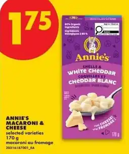 No Frills Annies macaroni & cheese offer