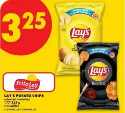 No Frills Lays potato chips offer