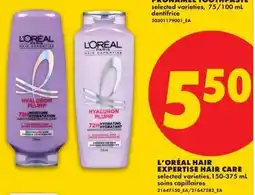 No Frills L oréal hair expertise hair care offer
