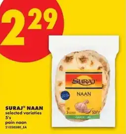 No Frills Suraj naan offer