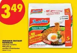 No Frills Indomie instant noodles offer