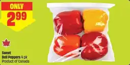 FreshCo Sweet Bell Peppers offer