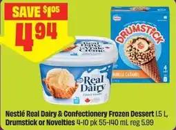 FreshCo Nestlé Real Dairy & Confectionery Frozen Dessert Drumstick or Novelties offer