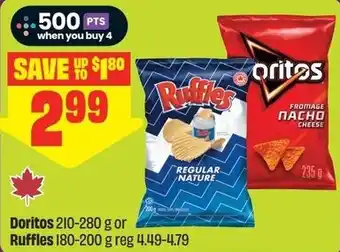 FreshCo Doritos or Ruffles offer