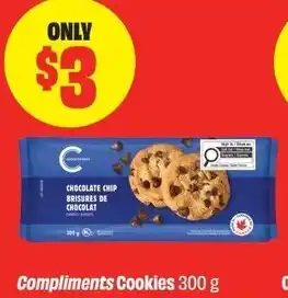 Compliments Cookies