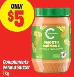 FreshCo Compliments Peanut Butter offer