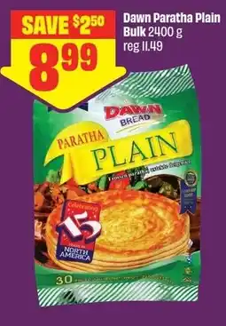 FreshCo Dawn Paratha Plain Bulk offer