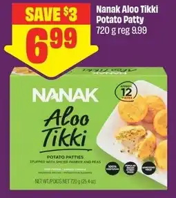 FreshCo Nanak Aloo Tikki Potato Patty offer