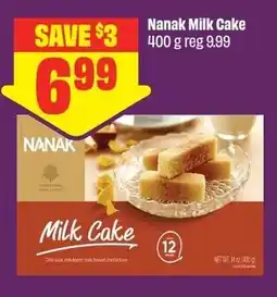 FreshCo Nanak Milk Cake offer