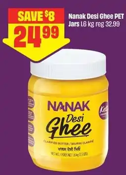 FreshCo Nanak desi ghee pet jars offer