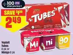 FreshCo Yoplait Tubes or Minigo offer
