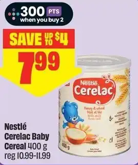 FreshCo Nestlé Cerelac Baby Cereal offer