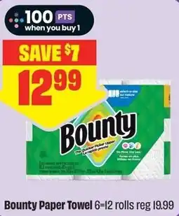 FreshCo Bounty Paper Towel offer