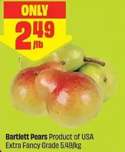 FreshCo Bartlett Pears offer