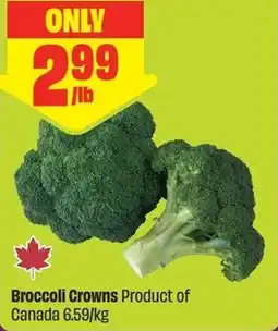 FreshCo Broccoli Crowns offer