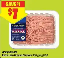 FreshCo Compliments Extra Lean Ground Chicken offer