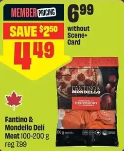 FreshCo Fantino & Mondello Deli Meat offer