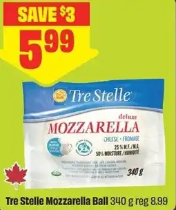 FreshCo Tre Stelle Mozzarella Ball offer