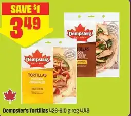 FreshCo Dempsters Tortillas offer
