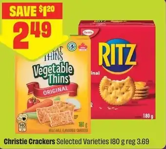 FreshCo Christie Crackers offer