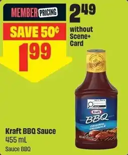 FreshCo Kraft bbq sauce offer
