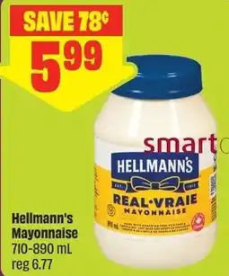 FreshCo Hellmanns Mayonnaise offer