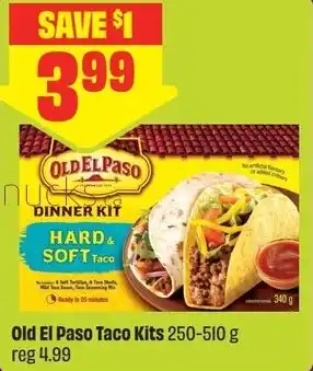 FreshCo Old El Paso Taco Kits offer