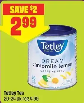 FreshCo Tetley Tea offer