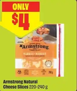 FreshCo Armstrong Natural Cheese Slices offer